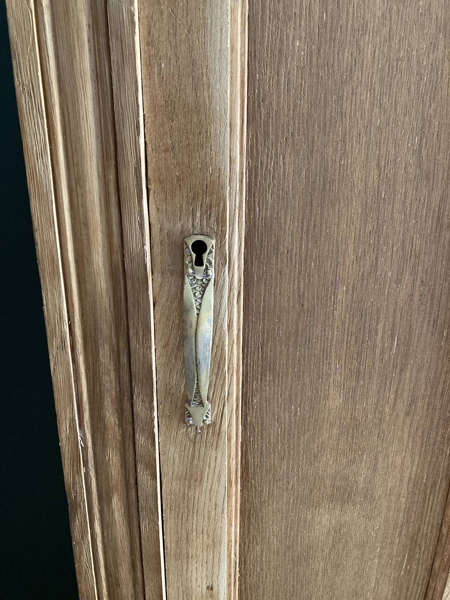 Parisian Art Deco Wardrobe