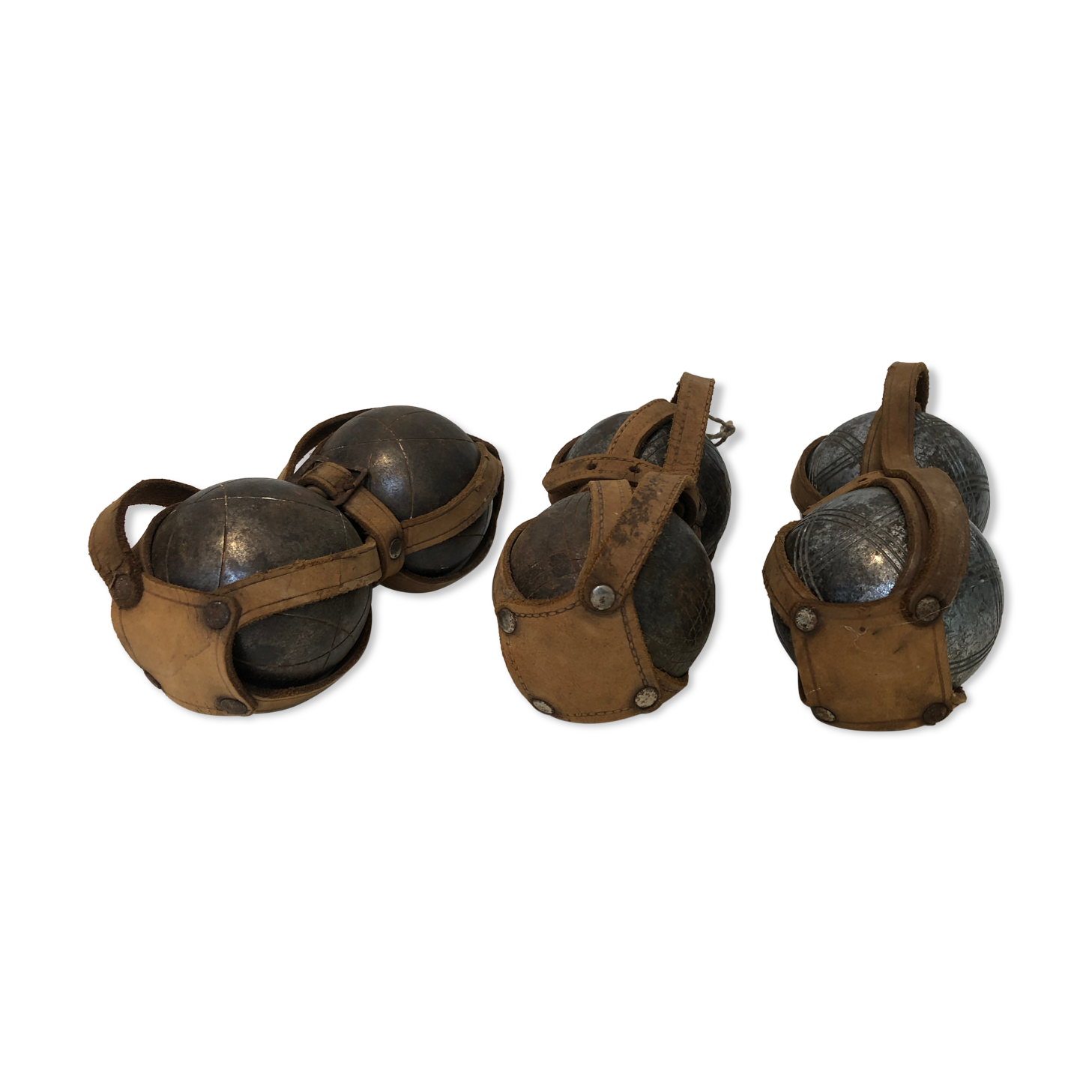 Boules pétanques vintage 1950
