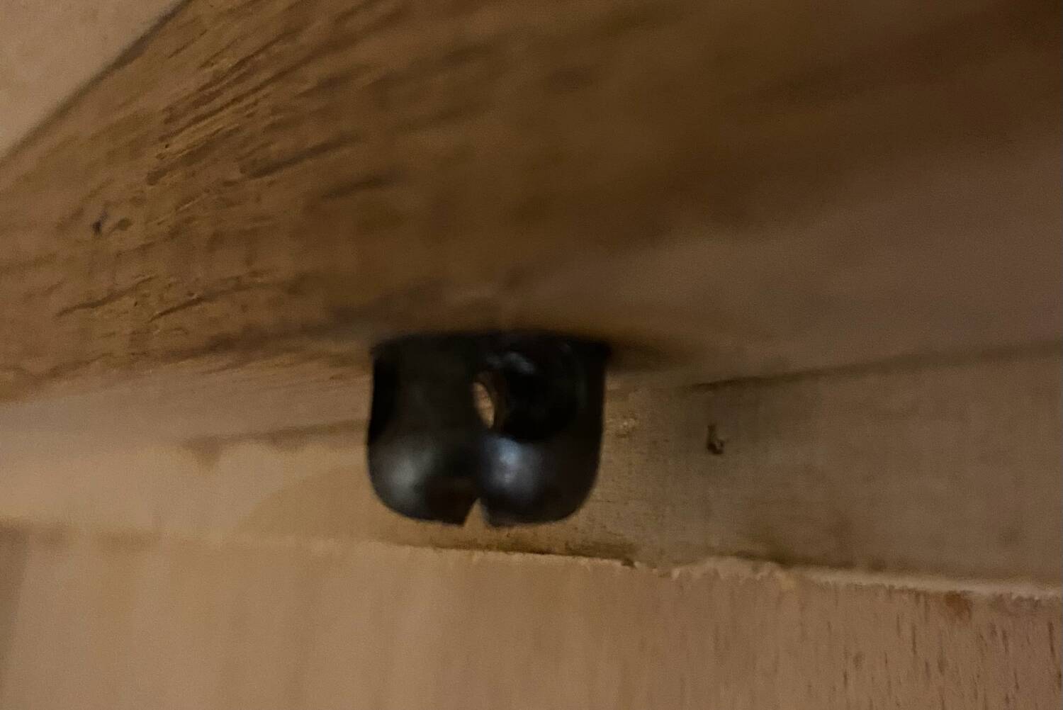 Vintage compass feet wardrobe from 1956