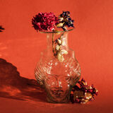 Vase en verre soufflé