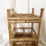 Bamboo stool