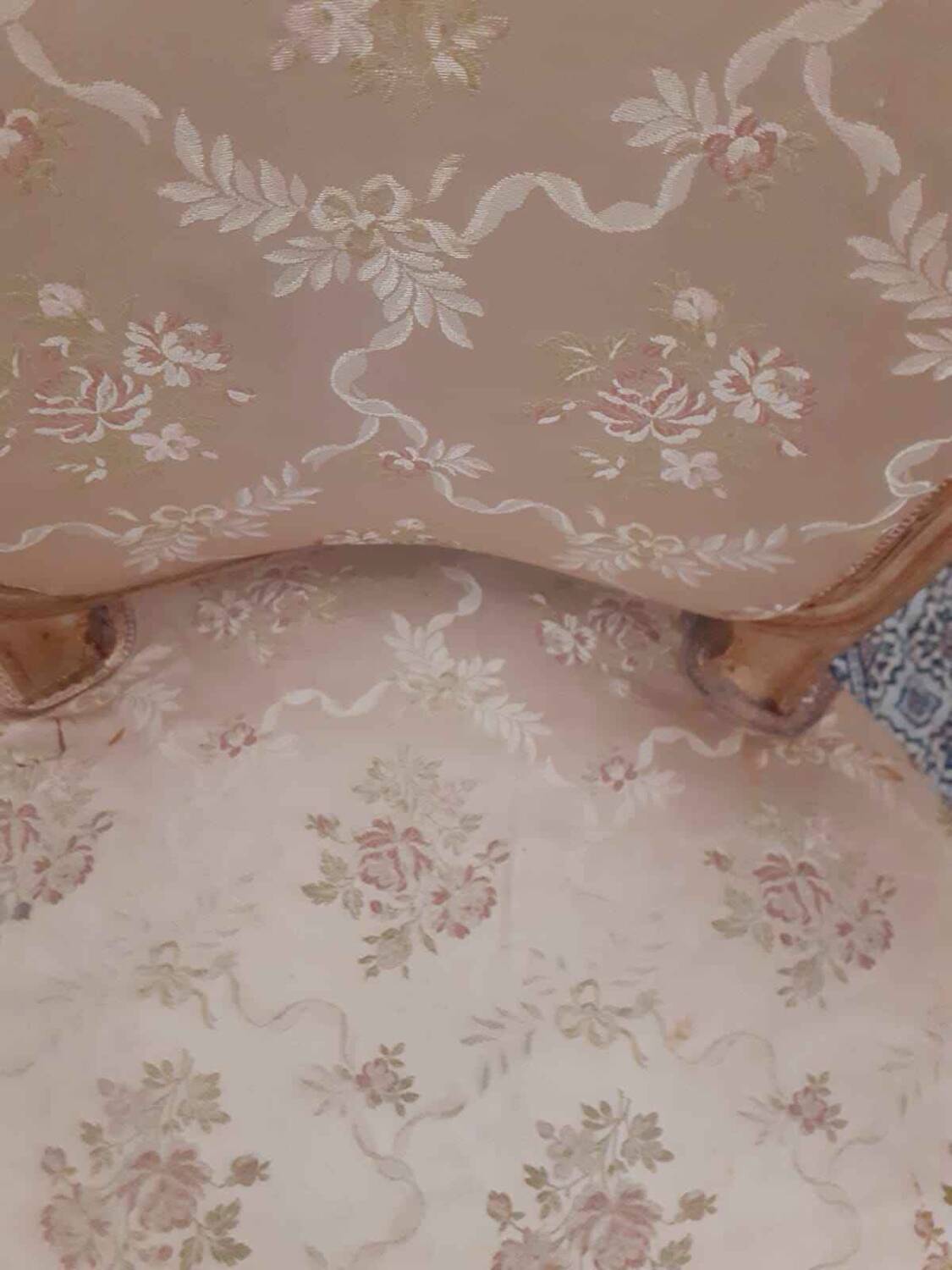 Louis XV style armchair