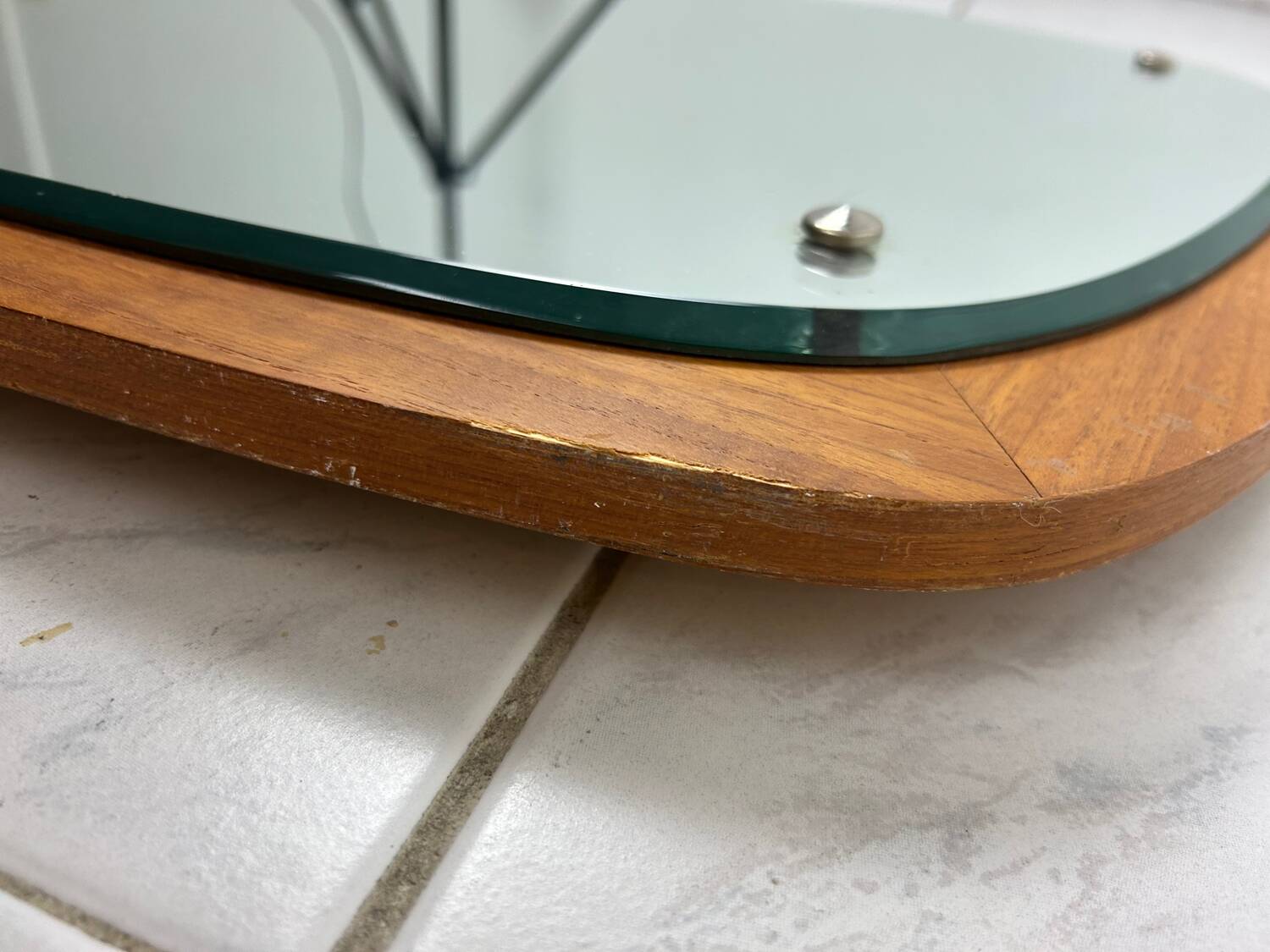 Vintage Scandinavian mirror