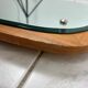 Vintage Scandinavian mirror