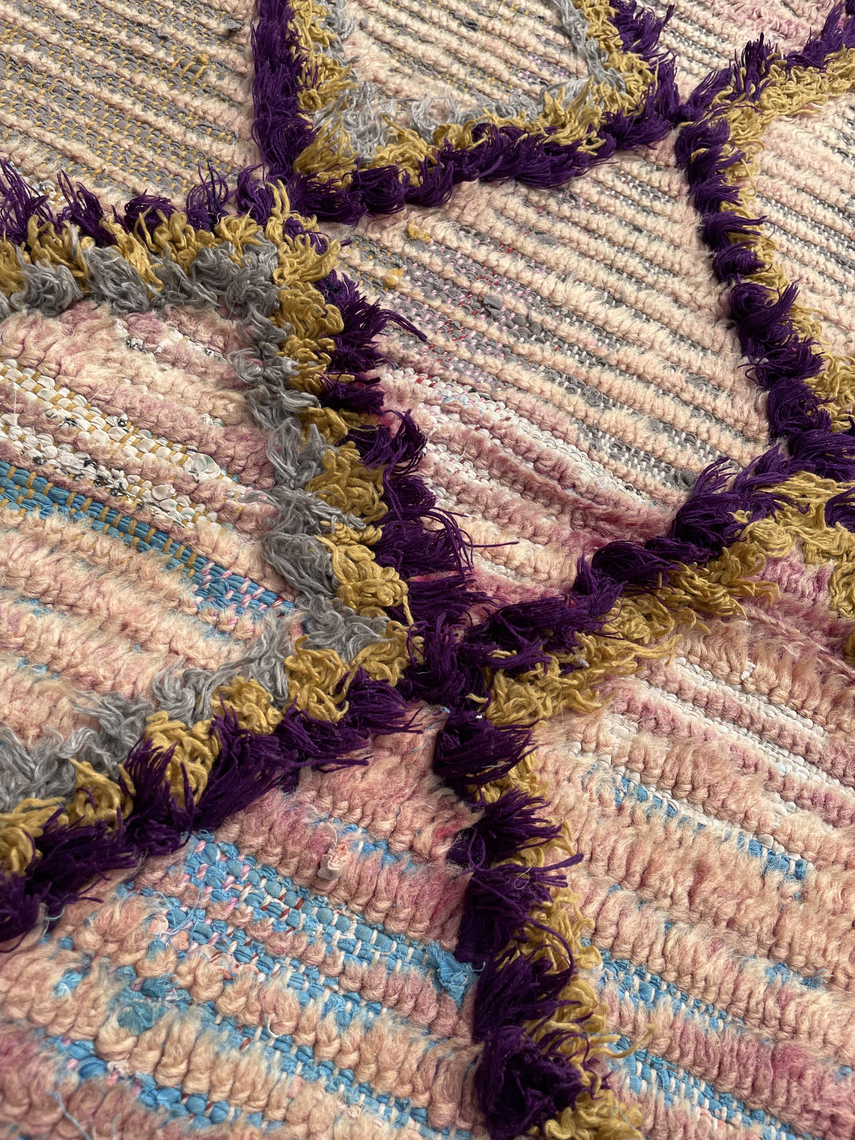 modern rug berbere boujad 95x180 cm