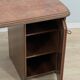 Afra & Tobia Scarpa "Artona" walnut burl Executive Desk for Maxalto 1975