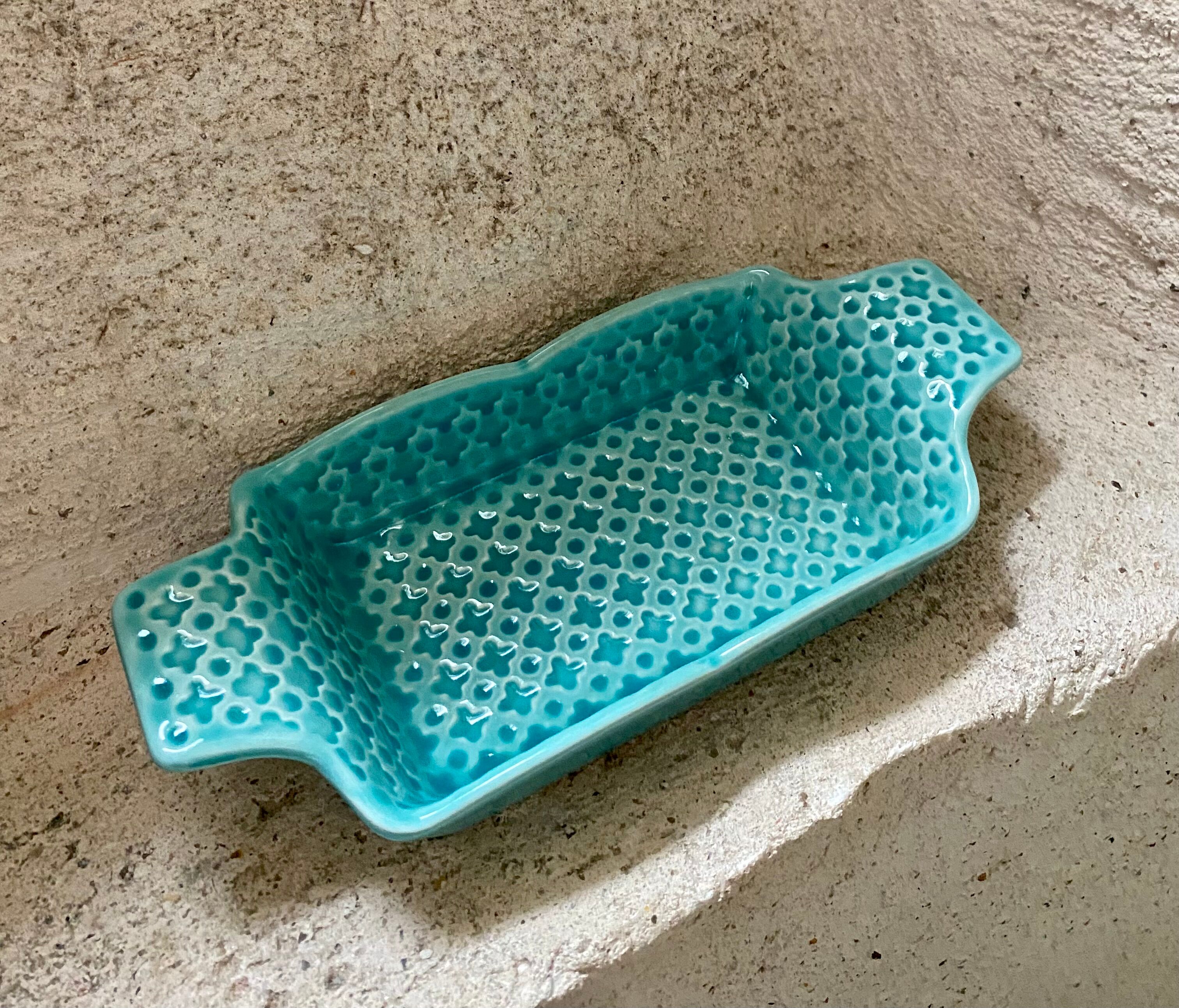 Ceramic butter dish, Digoin