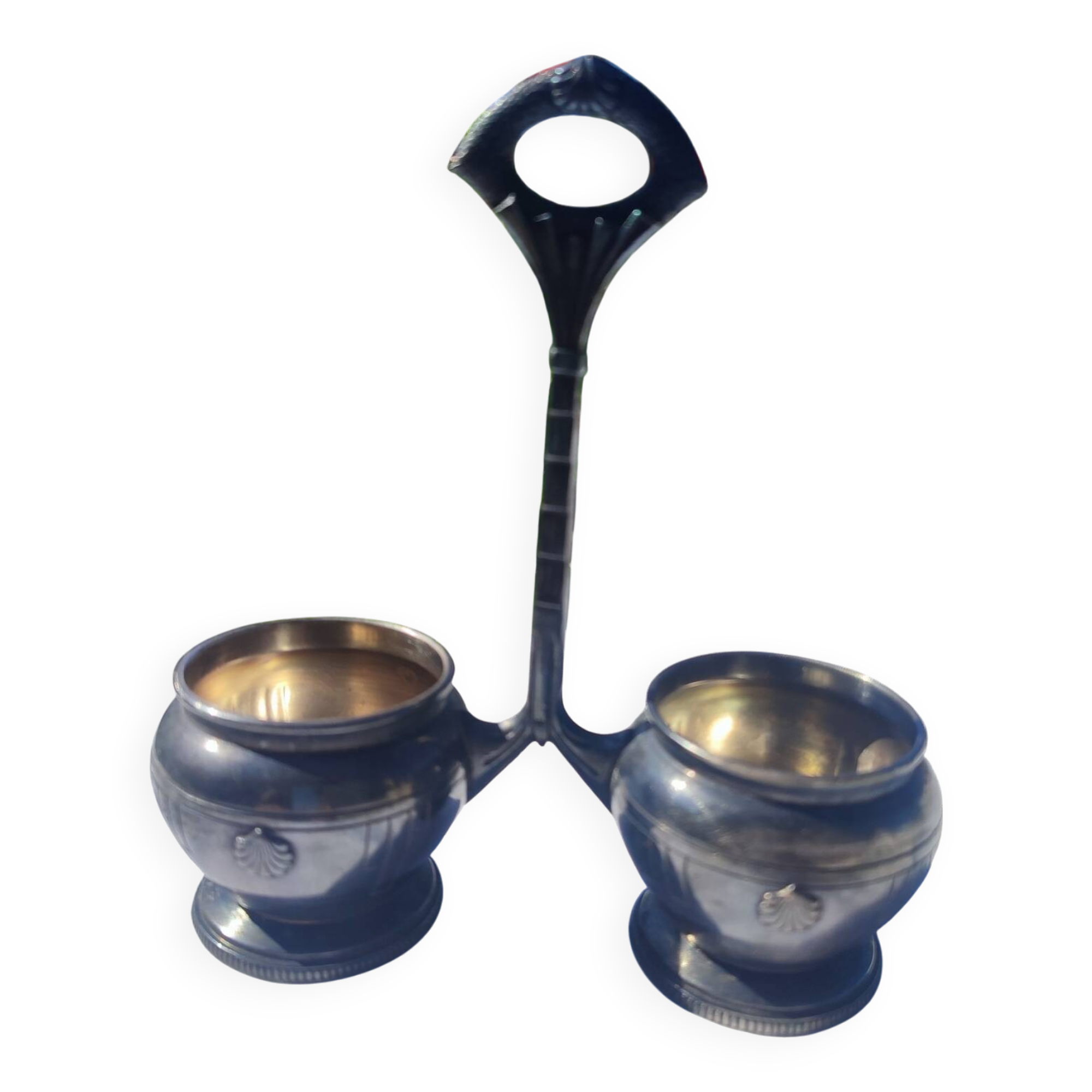 Roux Marquiand Art Deco salt and pepper shakers