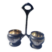 Salière poivrière Roux Marquiand Art Déco