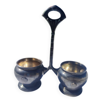 Roux Marquiand Art Deco salt and pepper shakers