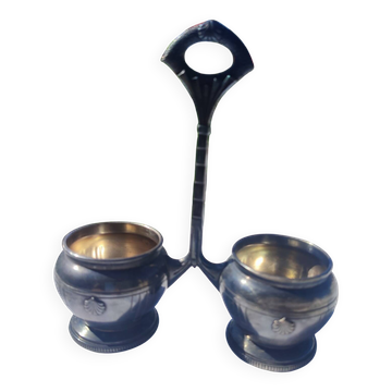 Roux Marquiand Art Deco salt and pepper shakers
