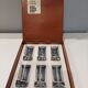 Box of 6 Daum crystal liqueur glasses