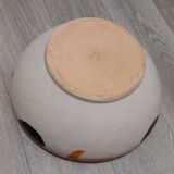 Marsh pottery salad bowl