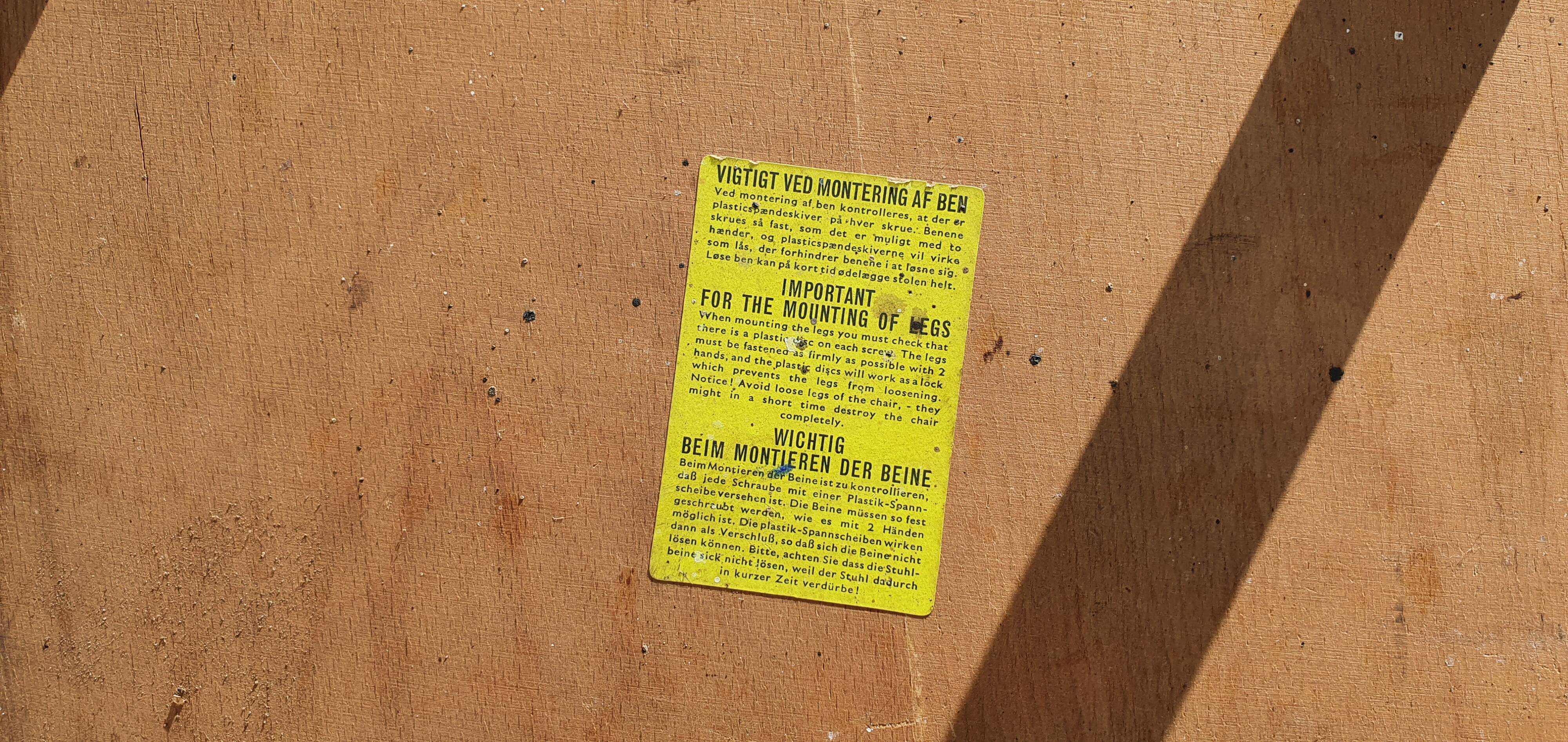 Teak chair J77 by FDB Møbelfabrik Folke Pålsson 1963