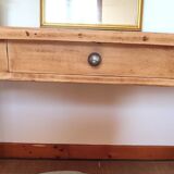 Vintage renovated table or desk
