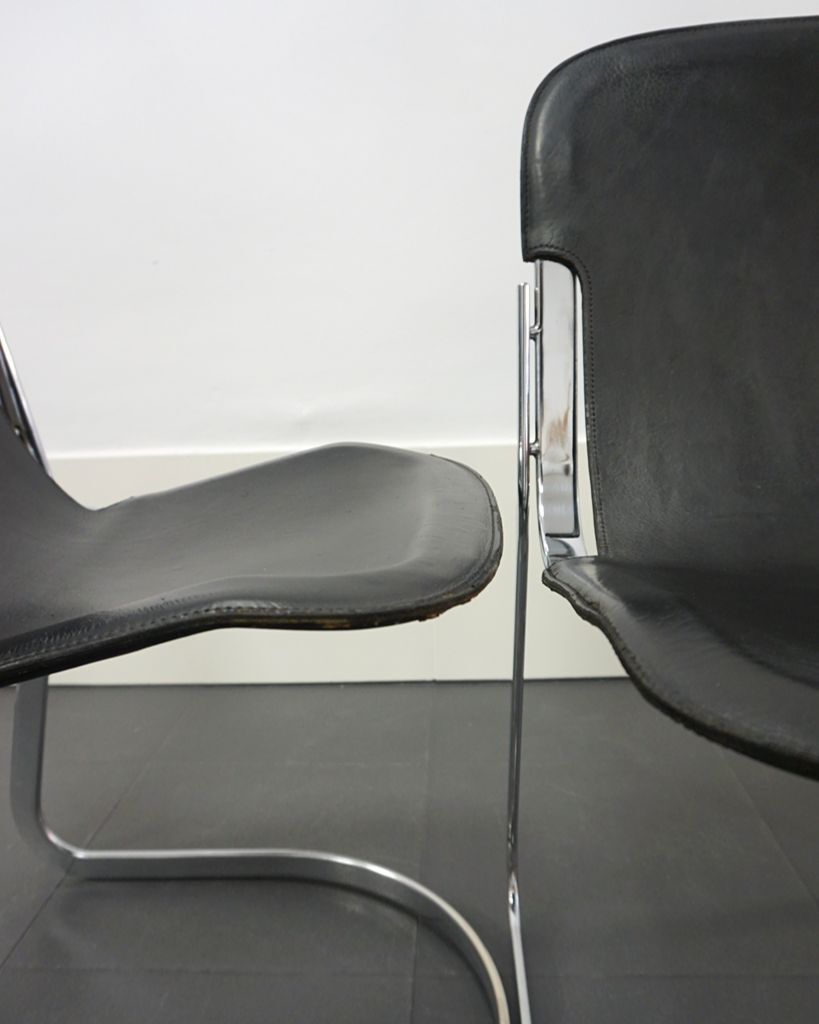 Chaises italiennes C2 Willy Rizzo (3)