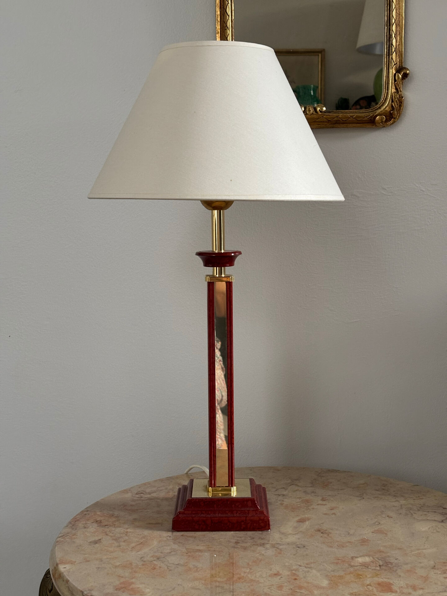 Column lamp R DeSchuytener