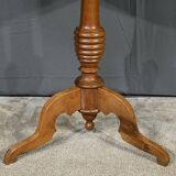 Walnut Pedestal Table, Louis-Philippe period – 1st part 19th century