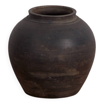 Vase ancien en céramique (c.1900) #12