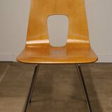 "One point" model chair by Hans Bellman in beech, 1950