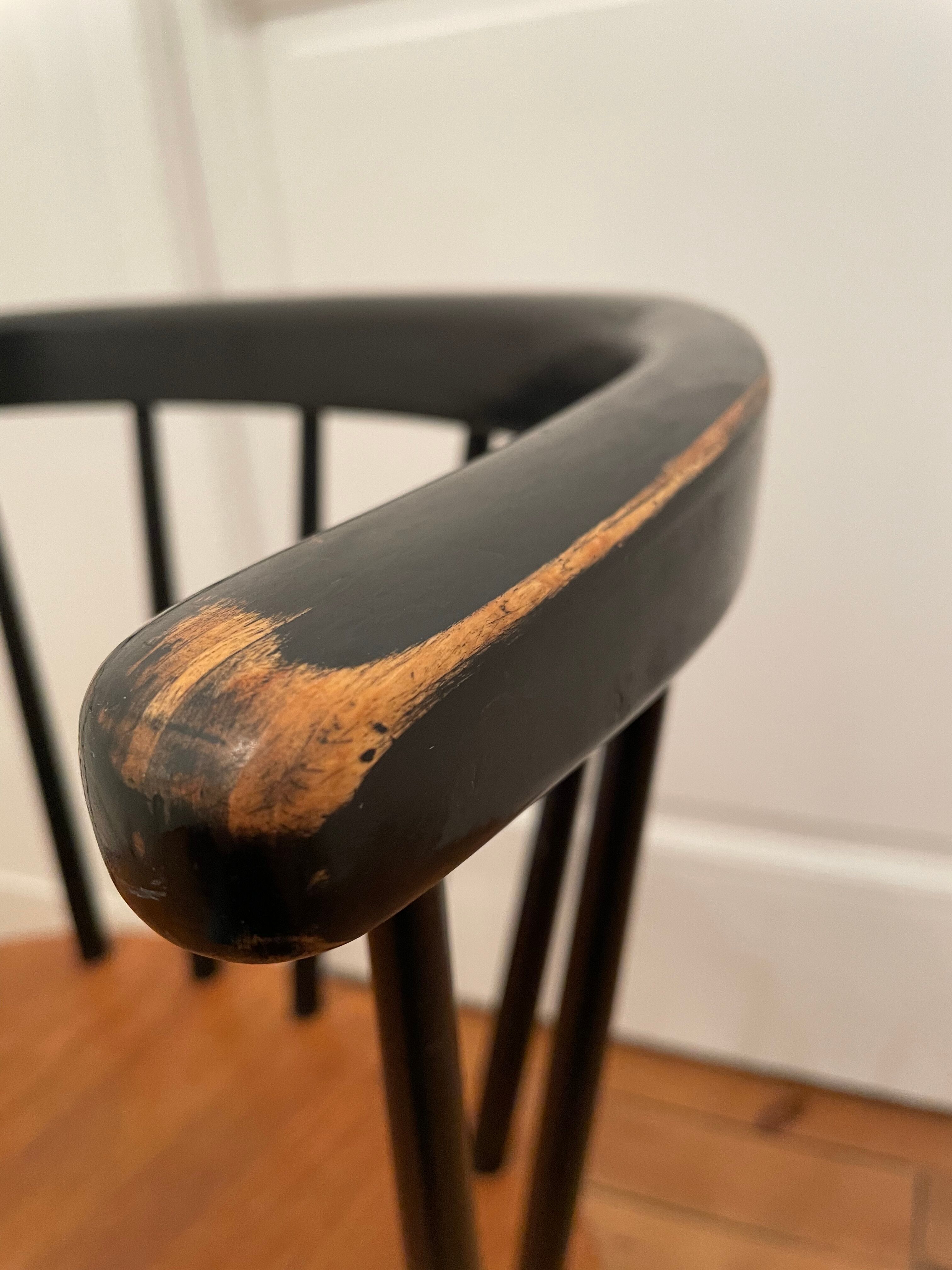 Fauteuil scandinave 1960