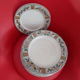 8 flat plates and 2 for dessert HB CM model Elisabeth