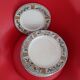 8 flat plates and 2 for dessert HB CM model Elisabeth