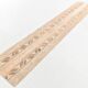 Cream Brown Long Narrow Vintage Runner Rug, 71x378Cm