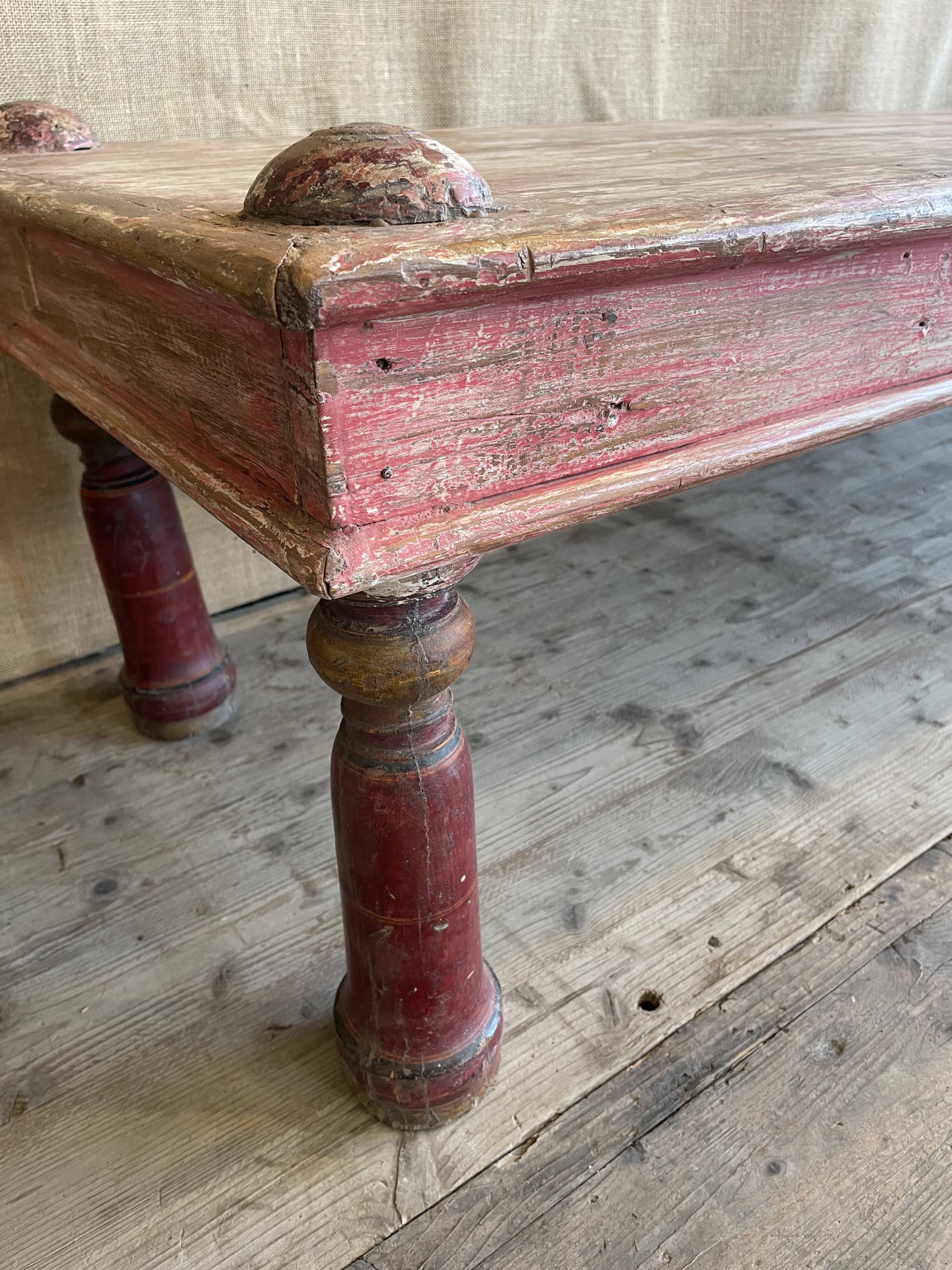 Vintage Indian coffee table