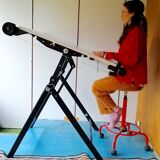 Bieffe architect's drawing table with ruler