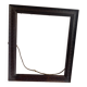Ancien cadre en bois sculpté