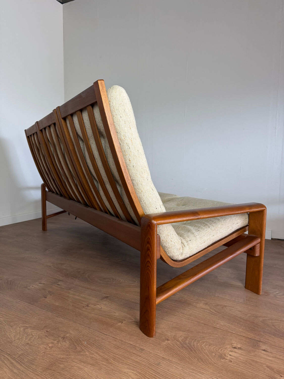 Scandinavian 3-seater sofa – 1970 Attributed to EMC Møble