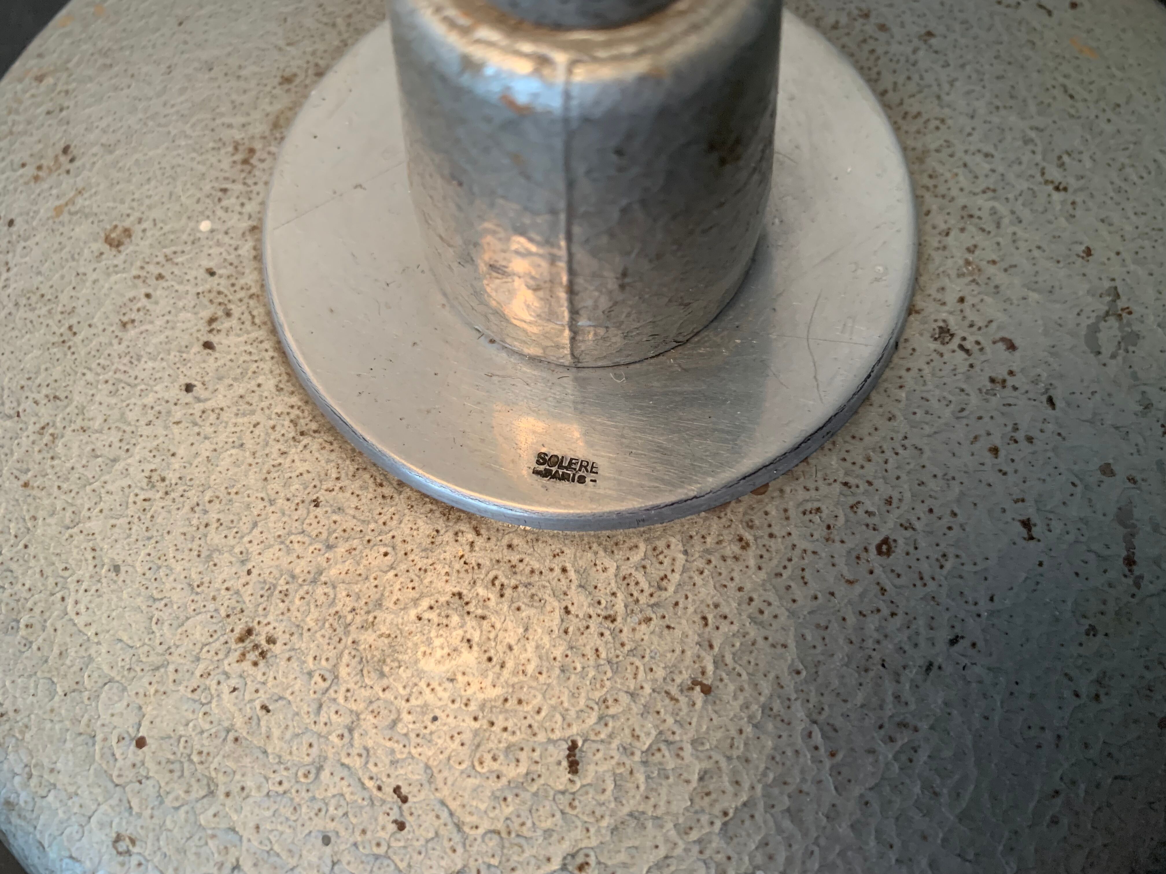 Lamp Ferdinand Solère / SOLR old