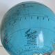 Vintage globe 1960 terrestrial small tripod Taride - 17 cm