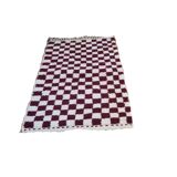 Handmade wool Berber rug 150 X 100 CM