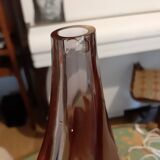 Large glass vase soliflore weaned
