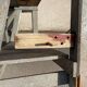 Luthier 19's grey workbench