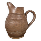 Berry stoneware pitcher