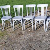 6 chaises de bistrot, Thonet