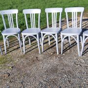 6 chaises de bistrot, Thonet