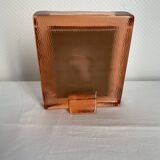 Miroir en verre rose d’Italie