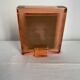 Miroir en verre rose d’Italie