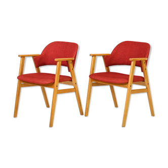Pair of vintage Nordic armchairs
