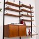 Poul Cadovius Shelving System Cado Royal Vintage Teak 60s