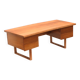 Vintage German design executive desk by Kondor, made in the 1970s