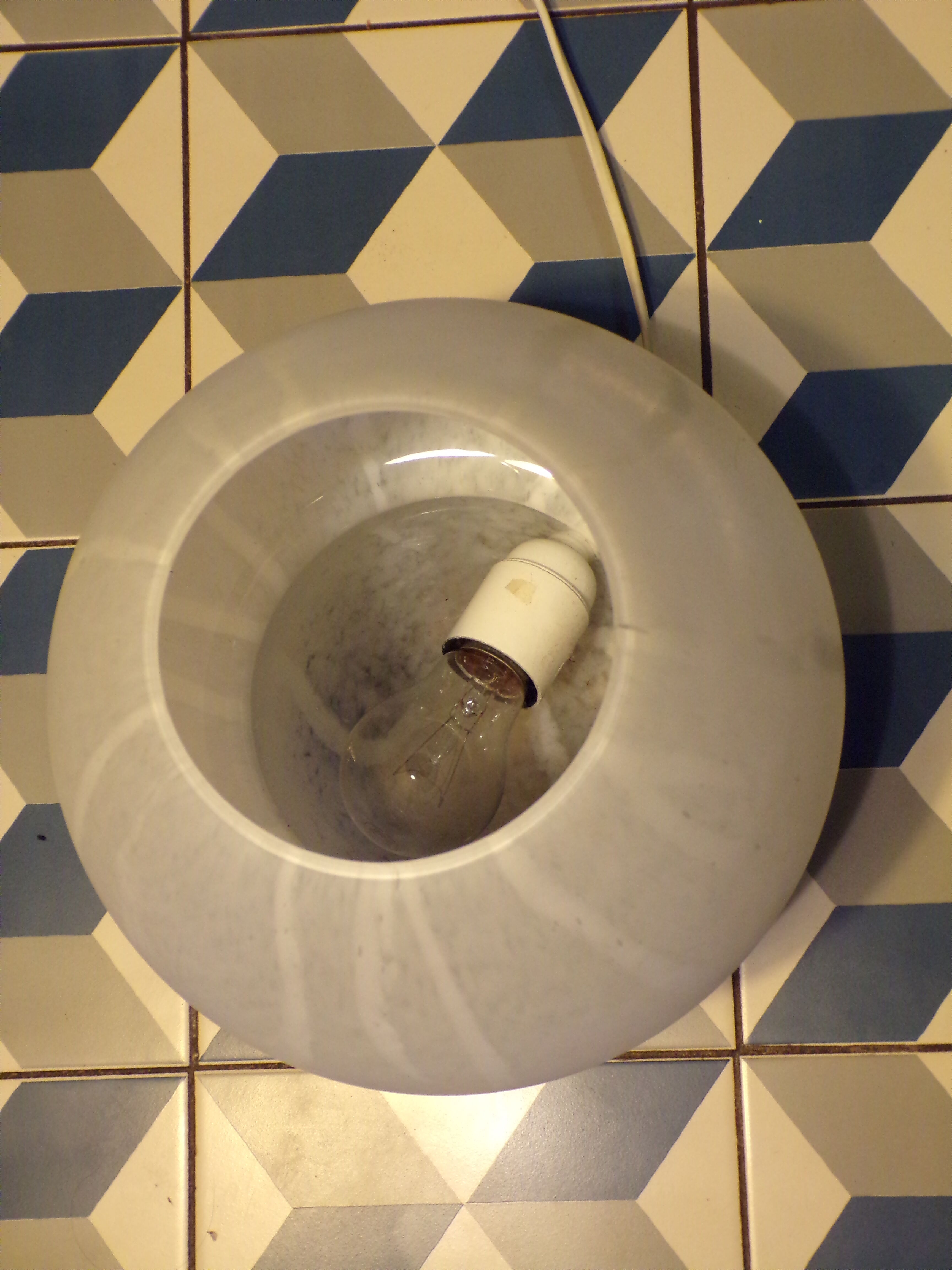 Lampe champignon Hustadt Leuchten