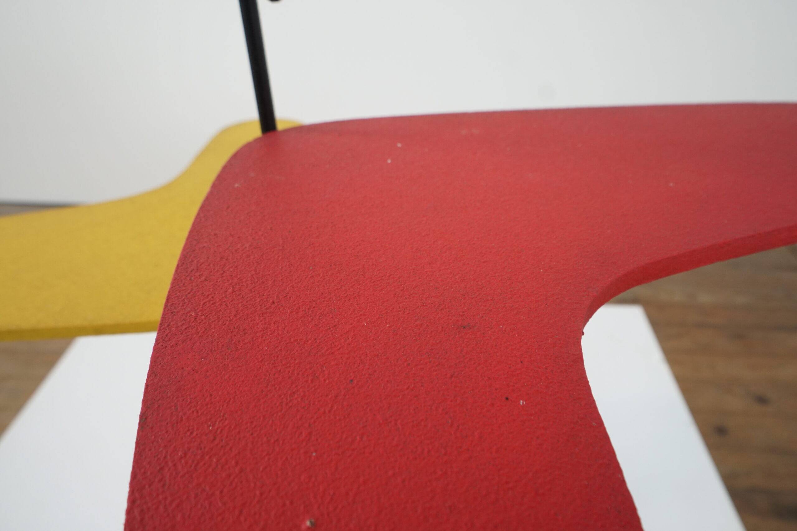 Modernist side table in the style of Willy Van Der Meeren