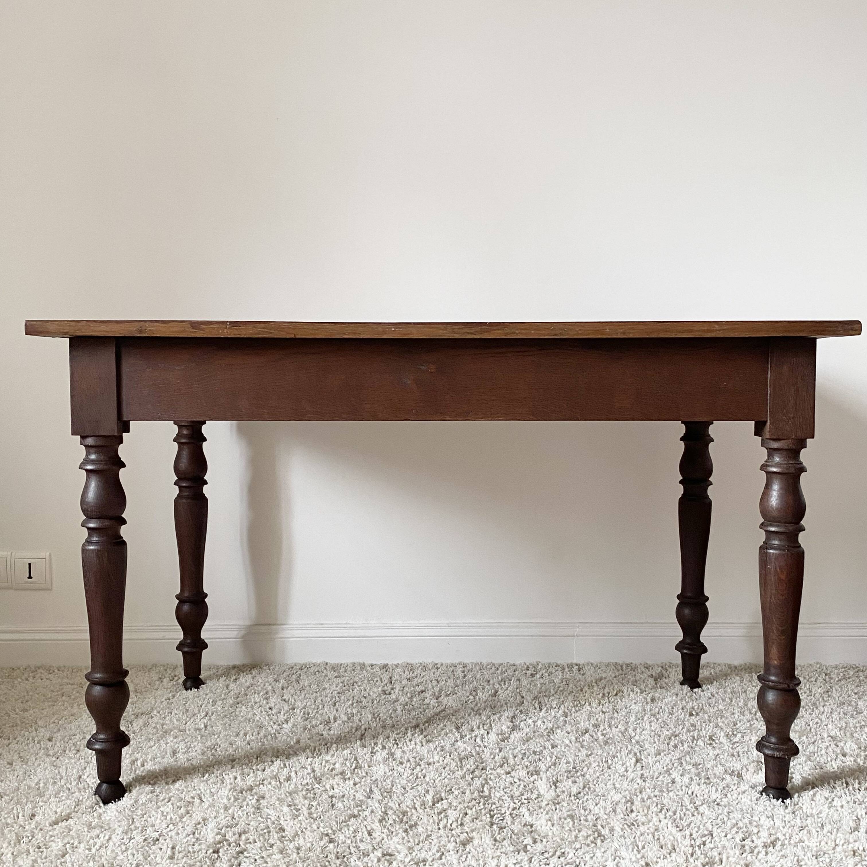Old farm table