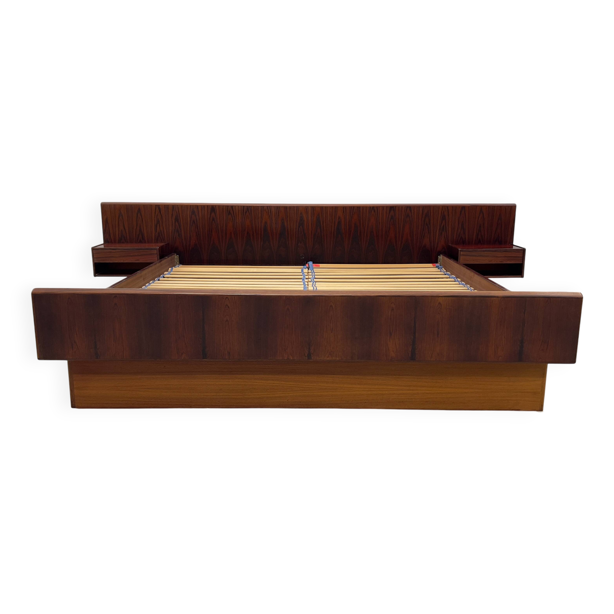 Danish Floating Bed By Sannemans Møbelfabrik.