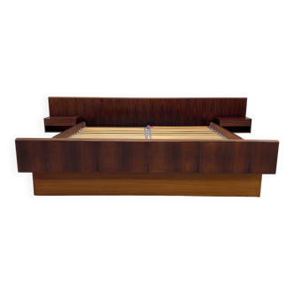 Danish Floating Bed By Sannemans Møbelfabrik.